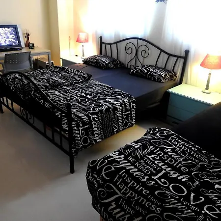 Homestay szállás Port Very Near Fast Wi-fi Netflix Room1 Pireusz